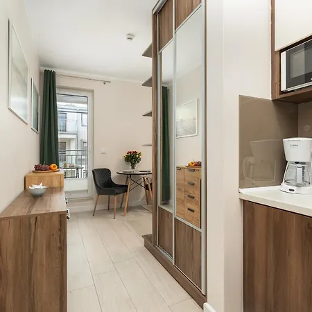 Apartamenty Aquamarina By Noclegi Renters Svinoústí Exteriér fotografie