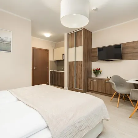 Apartamenty Aquamarina By Noclegi Renters Svinoústí Exteriér fotografie