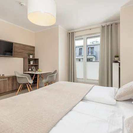 Apartamenty Aquamarina By Noclegi Renters Svinoústí Exteriér fotografie