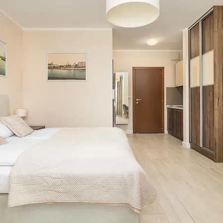 Apartamenty Aquamarina By Noclegi Renters Svinoústí Exteriér fotografie