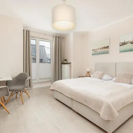 Apartamenty Aquamarina By Noclegi Renters Svinoústí Exteriér fotografie