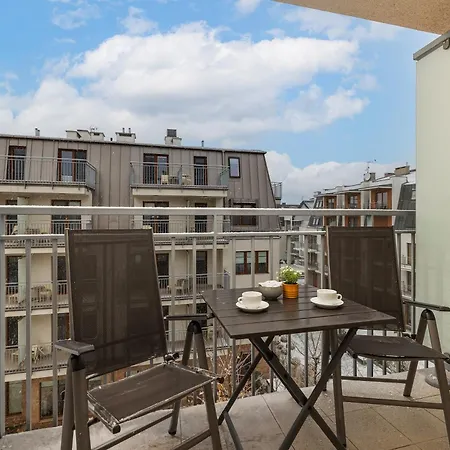 Apartamenty Aquamarina By Noclegi Renters Svinoústí Exteriér fotografie