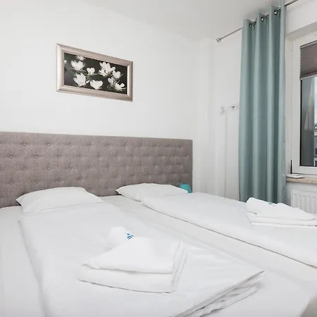 Apartamenty Aquamarina By Noclegi Renters Svinoústí Exteriér fotografie