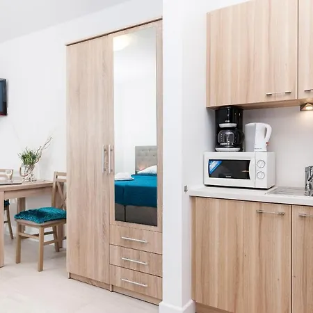 Apartamenty Aquamarina By Noclegi Renters Svinoústí Exteriér fotografie