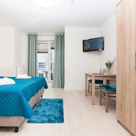 Apartamenty Aquamarina By Noclegi Renters Svinoústí Exteriér fotografie
