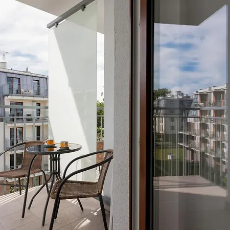 Apartamenty Aquamarina By Noclegi Renters Svinoústí Exteriér fotografie