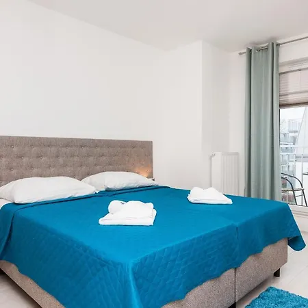 Apartamenty Aquamarina By Noclegi Renters Svinoústí Exteriér fotografie