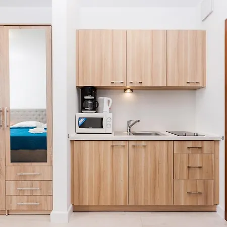 Apartamenty Aquamarina By Noclegi Renters Svinoústí Exteriér fotografie