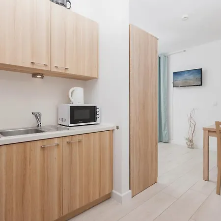 Apartamenty Aquamarina By Noclegi Renters Svinoústí Exteriér fotografie