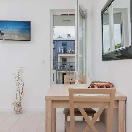 Apartamenty Aquamarina By Noclegi Renters Svinoústí Exteriér fotografie