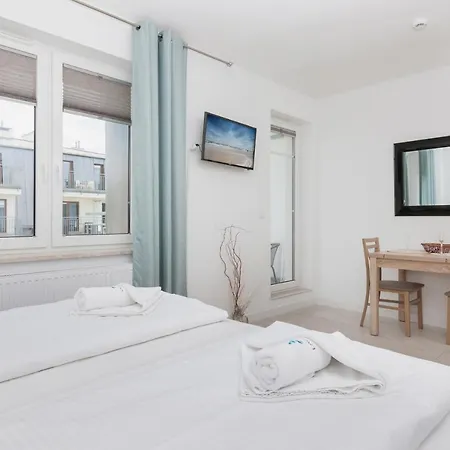 Apartamenty Aquamarina By Noclegi Renters Svinoústí Exteriér fotografie