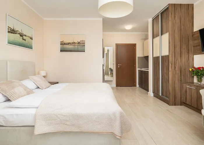 Apartamenty Aquamarina By Noclegi Renters