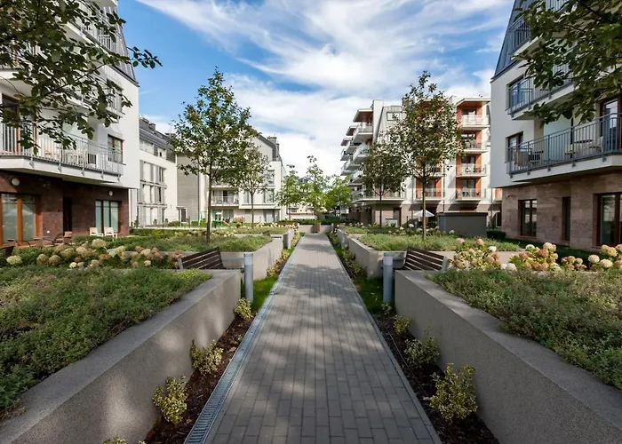 Apartamenty Aquamarina By Noclegi Renters